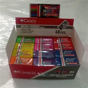 پاک کن رنگی کنکو  سایز 04 (تکی)