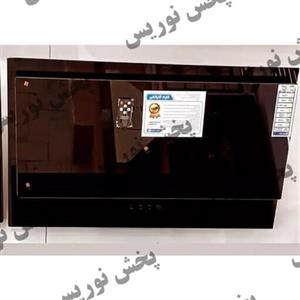 هود مورب آشپزخانه لمسی کنترلی مدل Mega-60