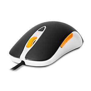 ماوس لیزر مخصوص بازی استیل سریز مدل سنسی راو SteelSeries Sensei Raw Heat Orange Gaming Laser Mouse