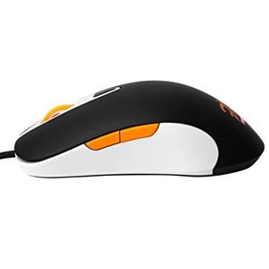 ماوس لیزر مخصوص بازی استیل سریز مدل سنسی راو SteelSeries Sensei Raw Heat Orange Gaming Laser Mouse