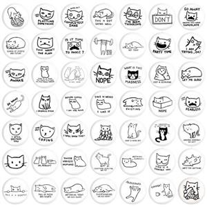 پیکسل خندالو طرح گربه Cat کد 138 مجموعه 50 عددی