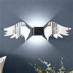 استیکر دیواری پدیده پلاس مدل بال فرشته