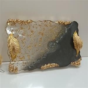 سینی تمام رزین.سینی خاستگاری