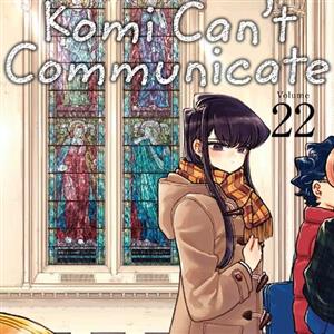 کتاب مانگا کومی سان جلد22  -Komi san  Cant Communicate