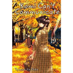 کتاب مانگا کومی سان جلد19-Komi san  Cant Communicate