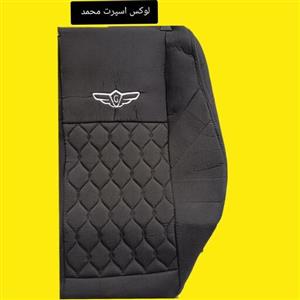 روکش صندلی پژو قدیم طرح مازراتی جدون، مشکی دوخت مشکی،لوکس اسپرت محمد