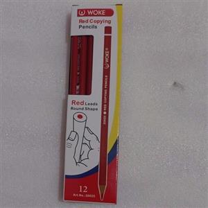 مداد قرمز  گرد ووک تکی