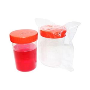 یورین باتل استریل نیمه شفاف (بسته 25 عددی)