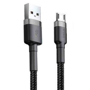 کابل شارژ USB به میکرو USB بیسوس 1 متری کافول