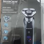 ماشین اصلاح ریش شارژی ضد آب silvercrest آلمان