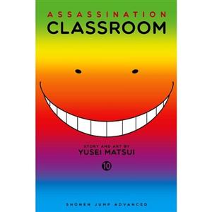 کتاب مانگا کلاس آدمکشی جلد 10  -  Assassination Classroom