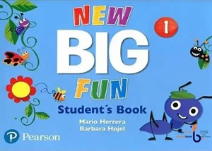 کتاب نیو بیگ فان NEW Big Fun 1 همراه کتاب کار