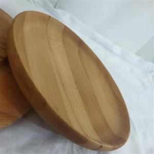 پیش دستی چوبی ضدآب قطر18