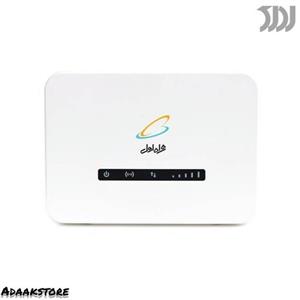 مودم روتر همراه 4.5G MIMO LTE Router مدل HA6400 - سفید 70 گیگابایت اینترنت یکساله 