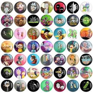 پیکسل خندالو طرح ریک و مورتی Rick and Morty کد 107 مجموعه 50 عددی