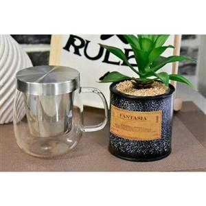 لیوان دمنوش پیرکس شعله مستقیم ( بی وی کی B.V.K ) 314205