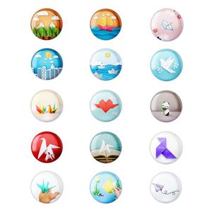 پیکسل اوریران مدل اشکال اوریگامی کد POD15 مجموعه 15 عددی
