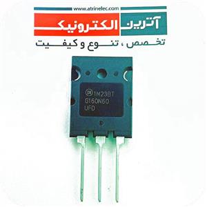 ای جی بی تی فست 160 آمپر 600 ولت فیرچایلد اریجینال  دیود هرزگرد سریع فرکانس بالاG160N60UFD/SGL160N60UFD