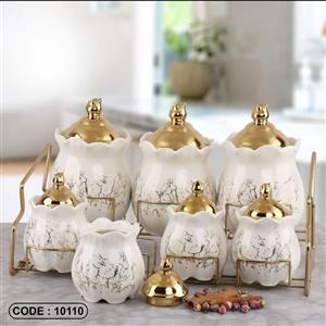 پاسماوری ۷ پارچه ماربل درب طلایی استنددار کد 10110