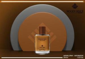 عطر جیبی وودی سنس مدل TOMMFURD حجم 30 میلی لیتر