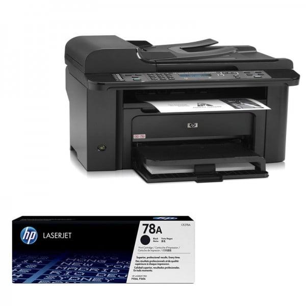 HP LaserJet M1536DNF Multifunction Laser Printer