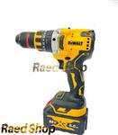 دریل شارزی 88 ولت موتور براشلس سه نظام فلزی دیوالت مدل Dewalt 88v Brushlees