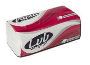 دستمال کاغذی اقتصادی پاپیا 250 برگ  (عمده)