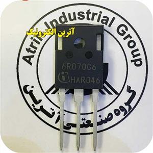 ماسفت قدرت 600 ولت6R070C6/IPW60R070C6