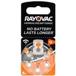 باتری سمعک ریواک ضد نویز شماره ۱۳ RAYOVAC