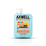 کرم ضد آفتاب و لک صورت و بدن کودک آکسول Axwell SPF 50 حجم 100 میل