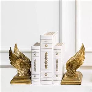 نگهدارنده کتاب طرح تندیس بال مجموعه دو عددی 