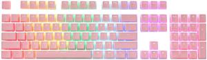 کیبورد Redragon A130 White Pudding Keycaps