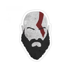 استیکر God of war – کریتوس