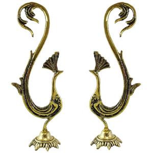 مجسمه طرح سیمرغ کد AL-20030060 بسته 2 عددی