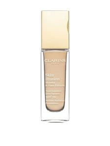 کرم پودر مایع مدل اسکین ایلوشن SPF 10 برند کلارنس CLARINS