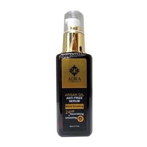 سرم مغذی و آنتی فریز آدرا حاوی روغن آرگان و جوجوبا Adra Nourishing Argan Oil Serum 