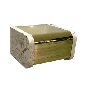 جا دستمالی هارمونی کرم وانیلی