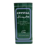 روغن زیتون فرابکر و کانولا کریستال Crystal حجم 4 لیتر