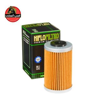 فیلتر روغن هیفلو کد HIFLO | HF 655 مناسب KTM DUKE/RC 250
