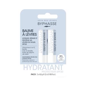 بالم لب محافظت کننده بایفاس 2 عددی LIP-BALM 2U. PROTECTION SPF30