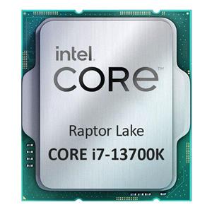 پردازنده CPU اینتل باکس مدل Core i7 13700K Raptor Lake فرکانس 3.4 گیگاهرتز