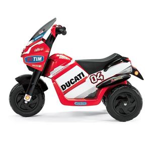 موتور شارژی Peg Perego مدل Ducati 6V 