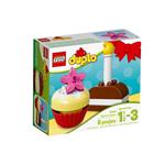 اولین کیک و کاپ کیک من لگو شماره ۱۰۸۵۰ | LEGO My First Cakes لگو ۱۰۸۵۰