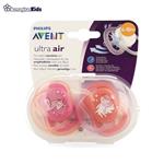 پستانک ۶ تا ۱۸ ماه Philips Avent طرح فرشته و یونی کورن