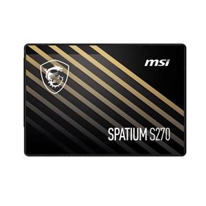 هارد اینترنال MSI مدل SPATIUM 270 • ظرفیت 480GB