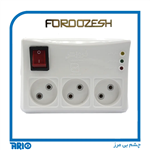 محافظ برق 3 پریز فروزش FR231 طول 1/80 متری