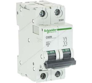 فیوز مینیاتوری 2 پل 25 آمپر سری C اشنایدر