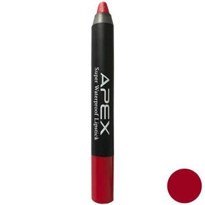 رژ لب مدادی اپکس ضد اب شماره ۳۰۶ / apex super waterproof lipstick number 306 