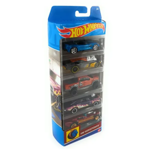 ماشین مسابقه هات ویلز 5 عددی HOTWHEELS مدل اسب بخار کد HFV94 