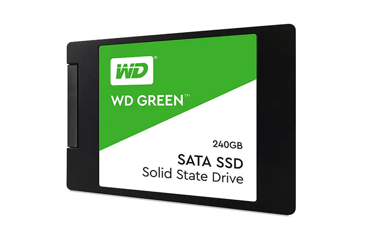 Western Digital GREEN Internal SSD Drive  240GB